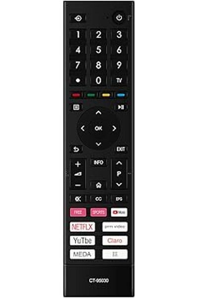 The Bros CT-95030 Replacement Remote for Toshiba & Hisense Smart 4K LED LCD TVs