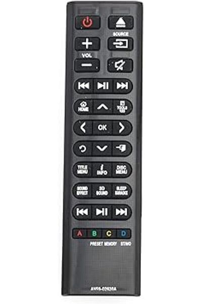 The Bros AH59-02630A Remote for Samsung Blu-ray Home Systems HT-J7500 HT-H6530WM HT-J7750W HT-H7750WM