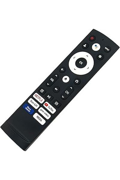 The Bros ERF3T90H Voice Remote for Hisense UHD LED Smart TV 50A6K – Replacement Remo