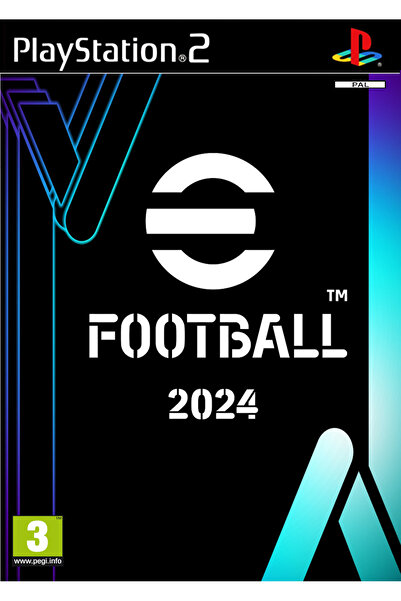 KONAMI Konsolist Playstatıon 2 - Pro Evolution Soccer 2024 - Pes 2024 - Sadece Çipli Cihazlar Için!