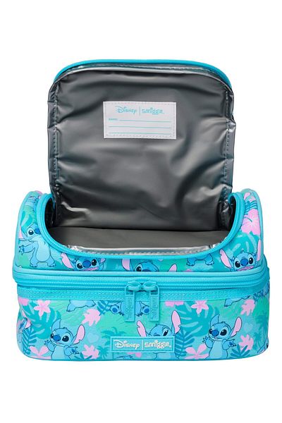 SMIGGLE - Stitch Double Layer Lunch Box