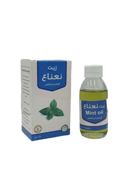 Al Barakah زيت النعناع البركة للبشرة والشعر 125 مل