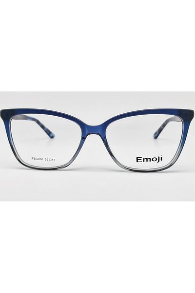Emoji Emoji Cat Eye Glasses Frame