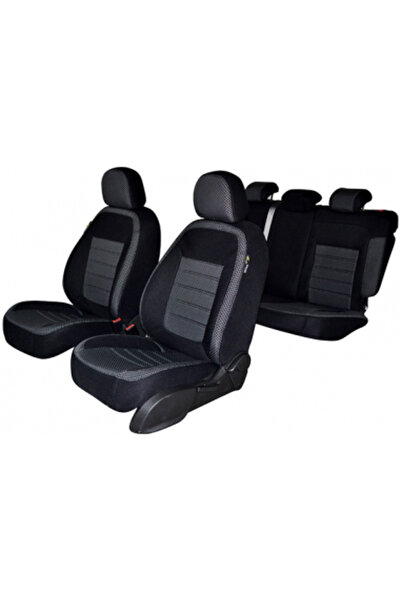 Umbrella Set huse scaune Audi A6 (C7) 2012- (banchetă divizată) cu tetiere sp...