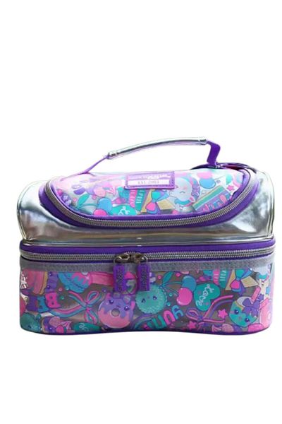 SMIGGLE - Flashy Sequin Double Layer Lunch Box
