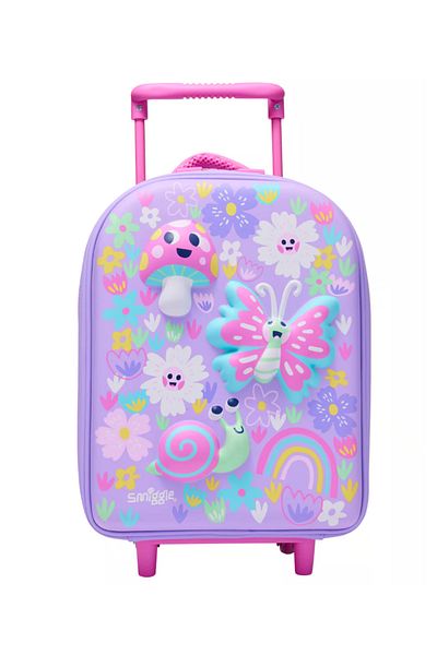 SMIGGLE - over and under Kindergarten and Nursery Suitcase with Squeegee