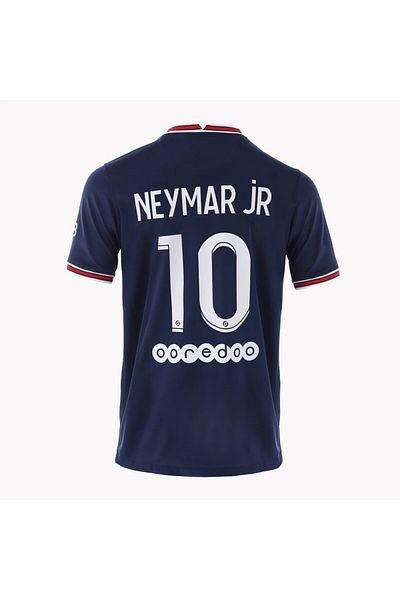 Lion Spor Neymar JR. Ποδοσφαιρική φανέλα PSG εντός έδρας σεζόν 2020-21
