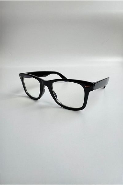HabeQ Wayfarer Unisex Blue Light Protection Glasses Blue Block