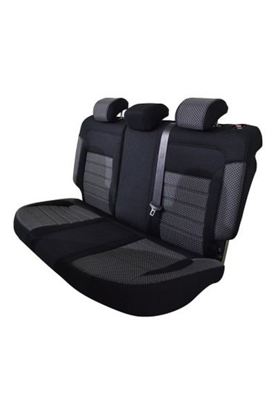 Umbrella Huse auto dedicate pentru Dacia Sandero Stepway cu tetiere spate (2013-2020),