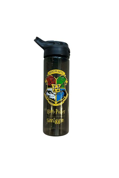 SMIGGLE - Harry Potter Bpa Free Automatic Straw 650ml Water Bottle
