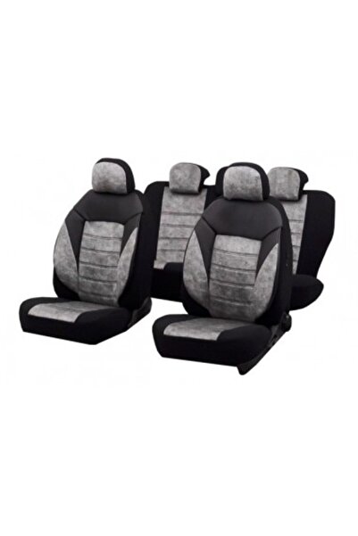 Umbrella Set huse universale pentru scaune Gray Diamond, gri