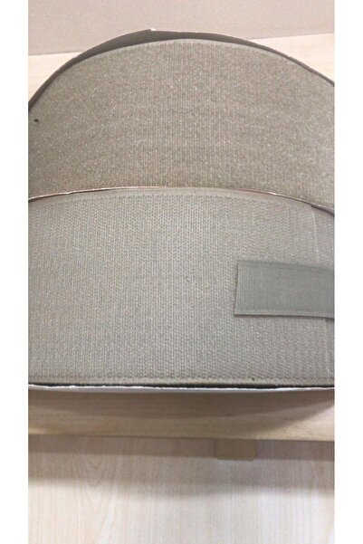 Genel Markalar Cırt Cırtlı Bant Bej Renk Çift Taraflı Takım 10 cm Genişlik - ...