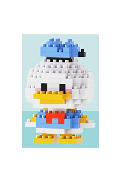 OEM Construction Set, Mini Character, Cartoon, Donald Duck, 135 Pieces