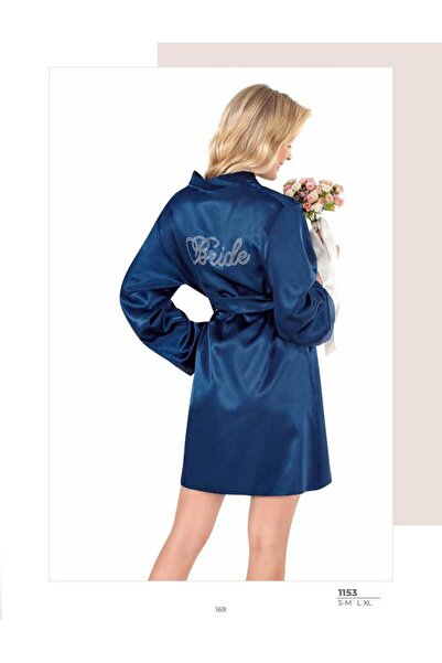 NightLove ثوب نوم نسائي مطبوع غير مطبوع 1153 MOONGIRL