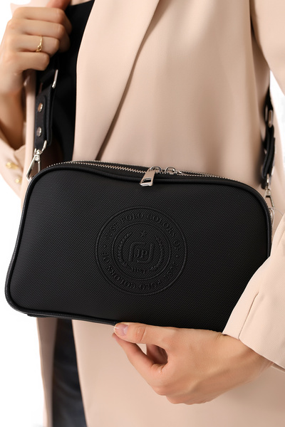 Just Polo Ayarlanabilir Askılı 5 Bölmeli Şık Günlük Kadın Omuz Çantası