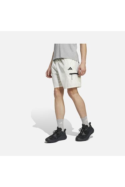 adidas Pantaloni scurți albi pentru bărbați M Ce Sho Gd Jf3348