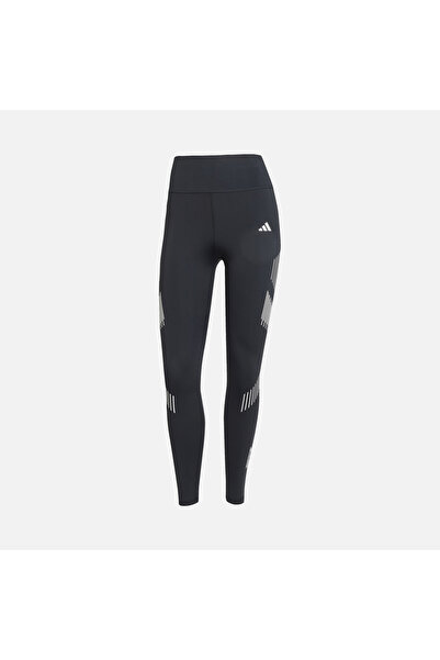 adidas JI8363-K Opt Power 7-8 L Kadın Tayt Siyah