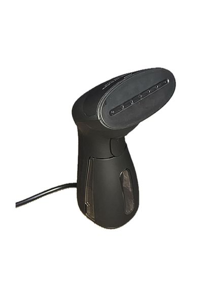 Adsinio Fier de călcat cu abur portabil, Adsinio, Vertical și orizontal, 1000W, Negru mat, Geantă de transport, Perie de scame