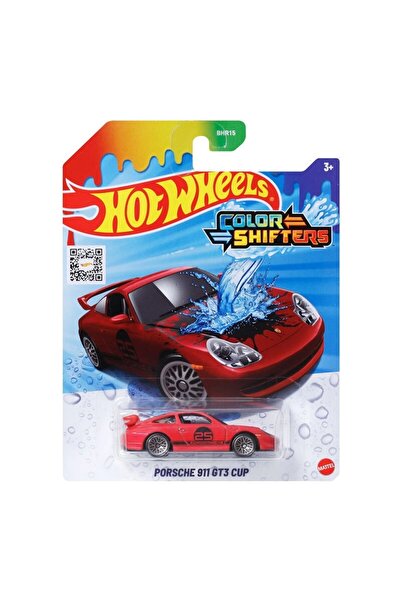 HOT WHEELS Color Shifters Porsche 911 GTE Cup JCM36