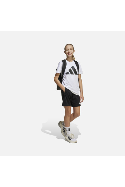 adidas Sportswear Essentials Big 3 Bar Logo Graphics Short-Sleeve Tişört&Şort...