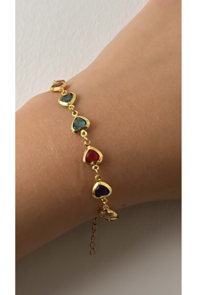 MODAMAYS سوار من الفولاذ المقاوم للصدأ من السلسلة الخاصة مصنوع من حجر الزركون...