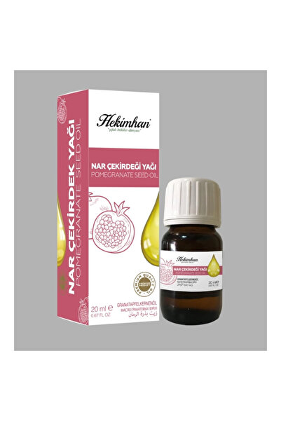 Medite Organik زيت بذور الرمان المعصور على البارد 20 مل