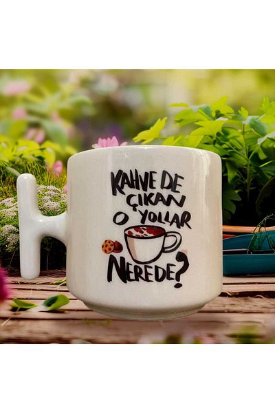 GameFruy Where the Roads Come Out in Coffee Double Sided Printed Mug - Ceramic Tea, Coffee Gift Cup