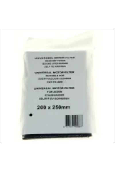 Universal FILTRU MOTOR ASPIRATOR 200 X 250 MM, pentru aspirator COM