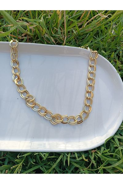 Blotch Steel Ring Sparkling Ring Stylish and Stylish Necklace