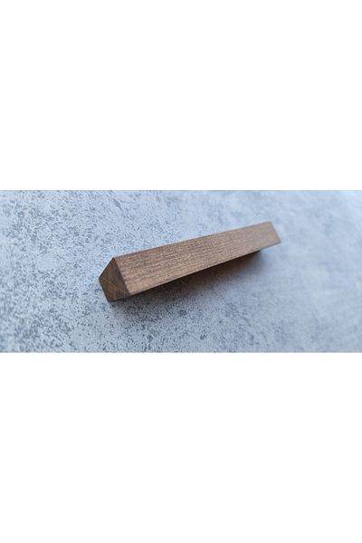 Wholewood مقبض خزانة الأثاث الخشبي من فينوس بني 96 ملم