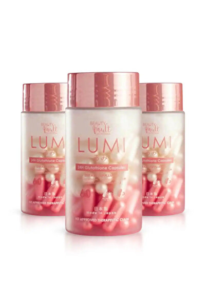 LUMİ 24H Glutathione Capsule – 3 Bottles
