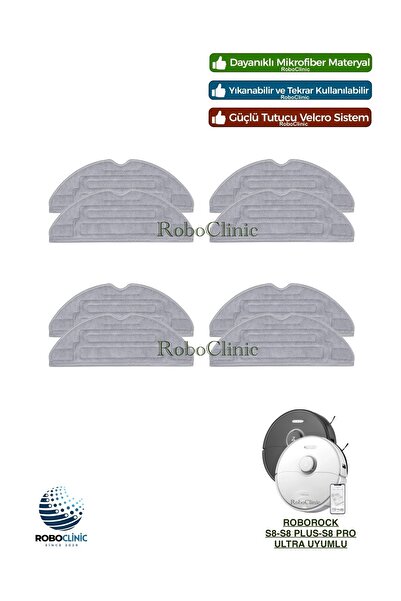 Roboclinic Roborock S8 / S8 Plus / S8 Pro Ultra Robot Aspirator compatibil 8 ...