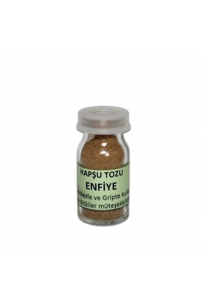 BOYRAZ HEKİM ENFİYE TOZU AD