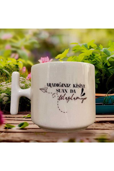 GameFruy The Person You Are Looking for Cannot Be Reached Double Sided Printed Mug - Ceramic Tea, Coffee Gift Cup