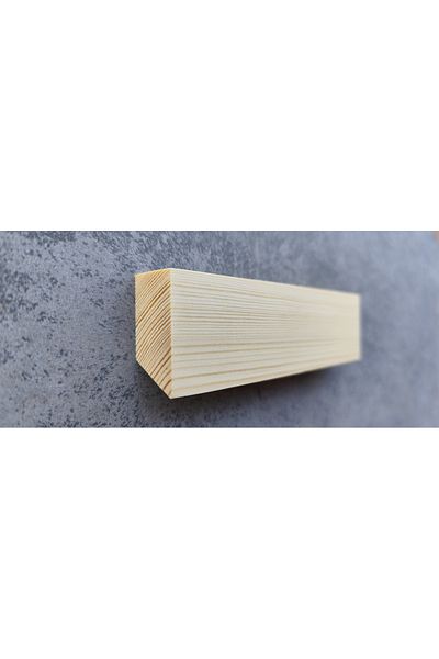 Wholewood سيلفا Xl مقبض خزانة الأثاث الخشبي لون خشب 160 ملم