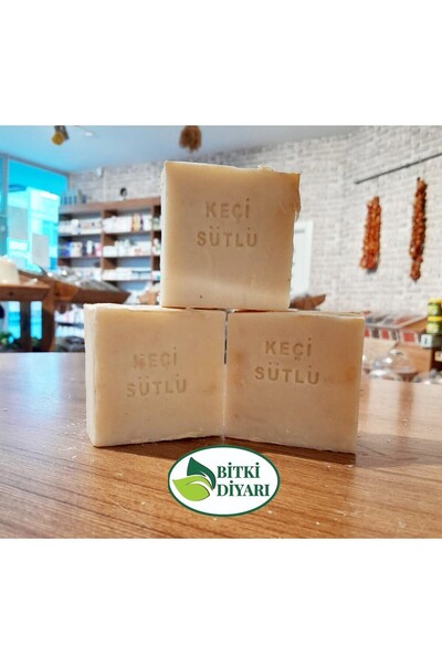 bitki diyarı Natural goat milk soap 1 piece