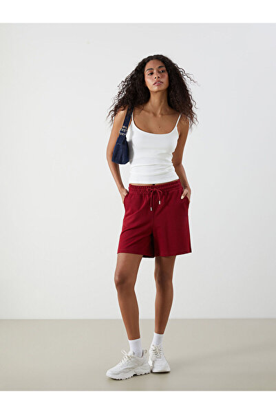 LC Waikiki Peak New Season Elastic Waist Women's Shorts