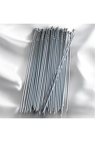 YILMAZNARGİLE Ciğer Şiş Kare Burgulu 30 Adet,Kuşbaşı Et Şiş,Çöp Şiş,Mangal Şi...