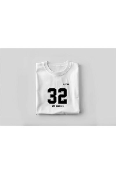 YEACHY Tricou unisex cu imprimeu Los Angeles