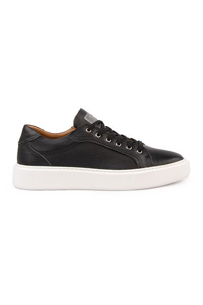Pegia Genuine Floater Leather Sneaker 500971