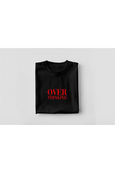 YEACHY Unisex Overthing Printed T-Shirt