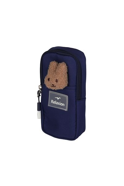 RKY SERENITY Relaxion Imported Waterproof Fabric Multi-Compartment Inner Lining Backpack and Pen Holder Set
