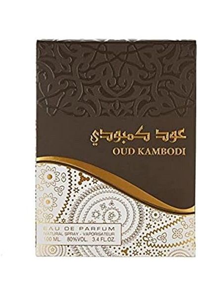Arabian Oud Dunhill Cambodian Oud by Arabian Oud - Eau de Parfum for Men and Women, 100ml
