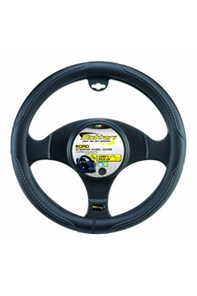 Bottari Husă volan "ROAD" Negru/Gri 38 cm