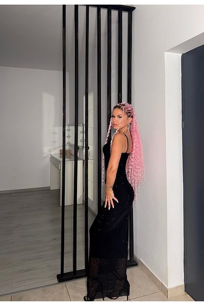 by SLA boutique Midnight Sparkle Dress