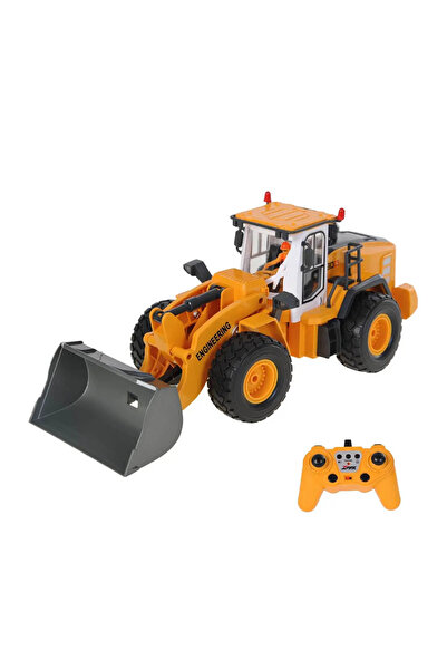 Seher 2.4G 1/18 Çok fonksiyonlu Uzaktan Kumandalı Şarjlı Buldozer İş Makinası