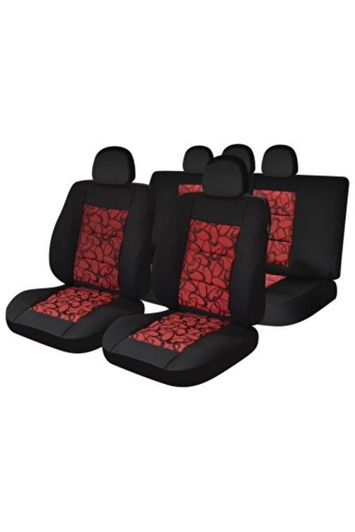 Umbrella Set de huse universale pentru scaune Premium Luxury Red