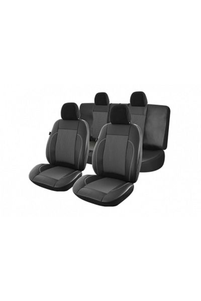 Umbrella Exclusive Leather Lux Leather Chair Cover Set