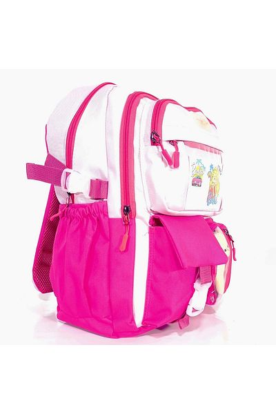 Nico Korean Style Barbie Blonde Girl School Bag with Accessories Girls and Boys Backpack