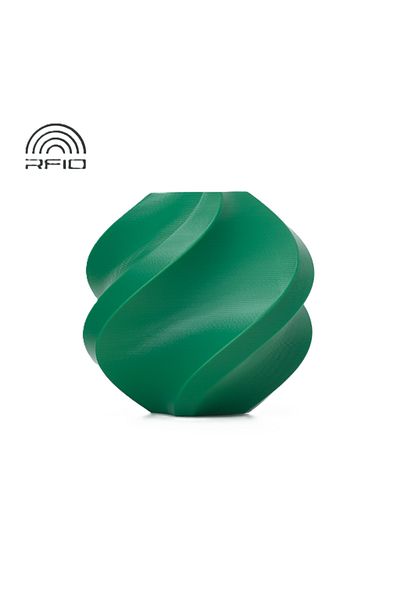 Bambu Filament roll, PLA Basic, 1.75 mm, Mistletoe Green, Lab, RFID auto reading with spool